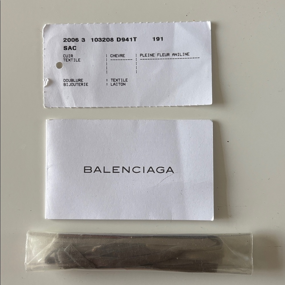 Balenciaga First Bag Le City Bag Greige - Picture 8 of 13